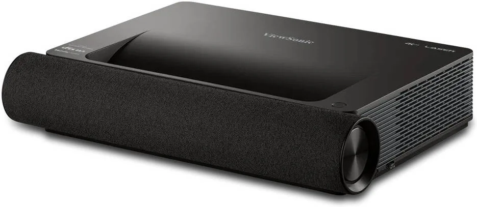 پروژکتور لیزری هوشمند فوق العاده کوتاه برد ViewSonic X2000B-4K HDR، رزولوشن 4K Native، روشنایی 2000 انسی لومن، 1.07 میلیارد رنگ، سیستم لیزر فسفر، مشکی | X2000B-4K