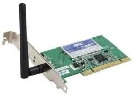 آداپتور PCI وایرلس SMC SMCWPCIT-G EZ Connect g 2.4GHz 108 Mbps