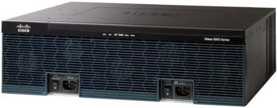 روتر سرویس یکپارچه سری Cisco 3900 مدل CISCO3945/K9