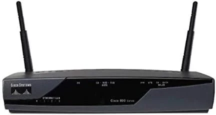 روتر سرویس های یکپارچه سیسکو مدل CISCO877W-G-A-K9 877W