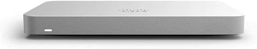 سخت افزار فایروال سیسکو Meraki MX68-HW مدیریت شده ابری به همراه آداپتور برق (بازسازی شده)