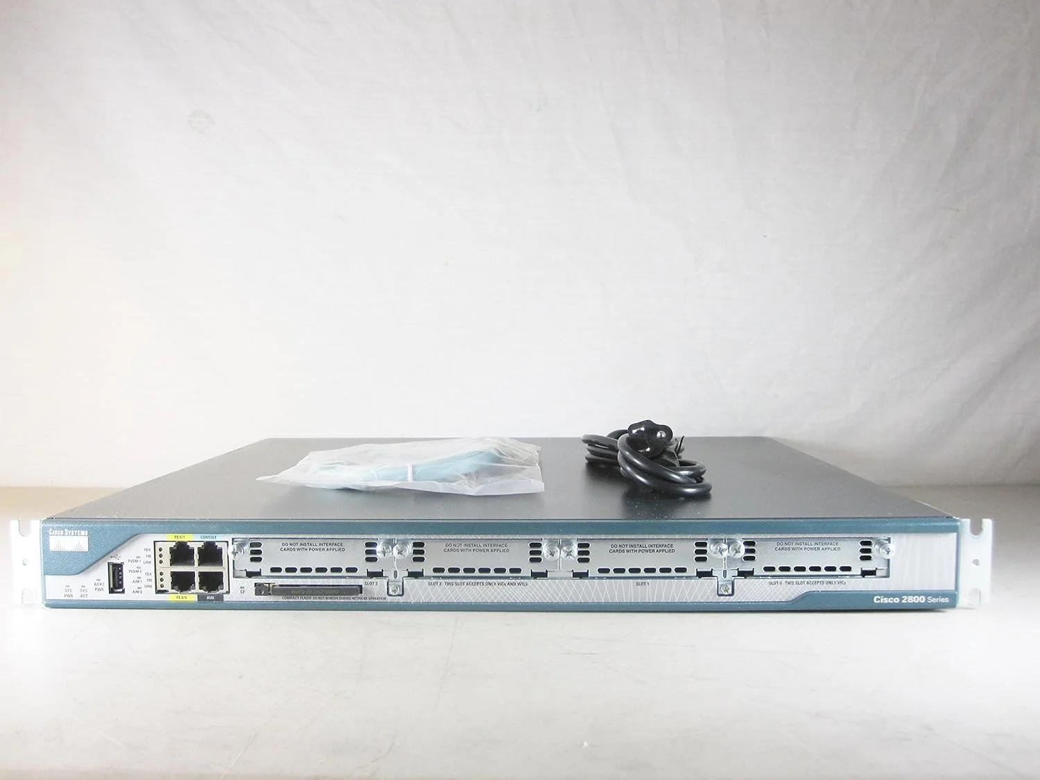 بسته امنیتی روتر سیسکو CISCO2801-SEC/K9 2801