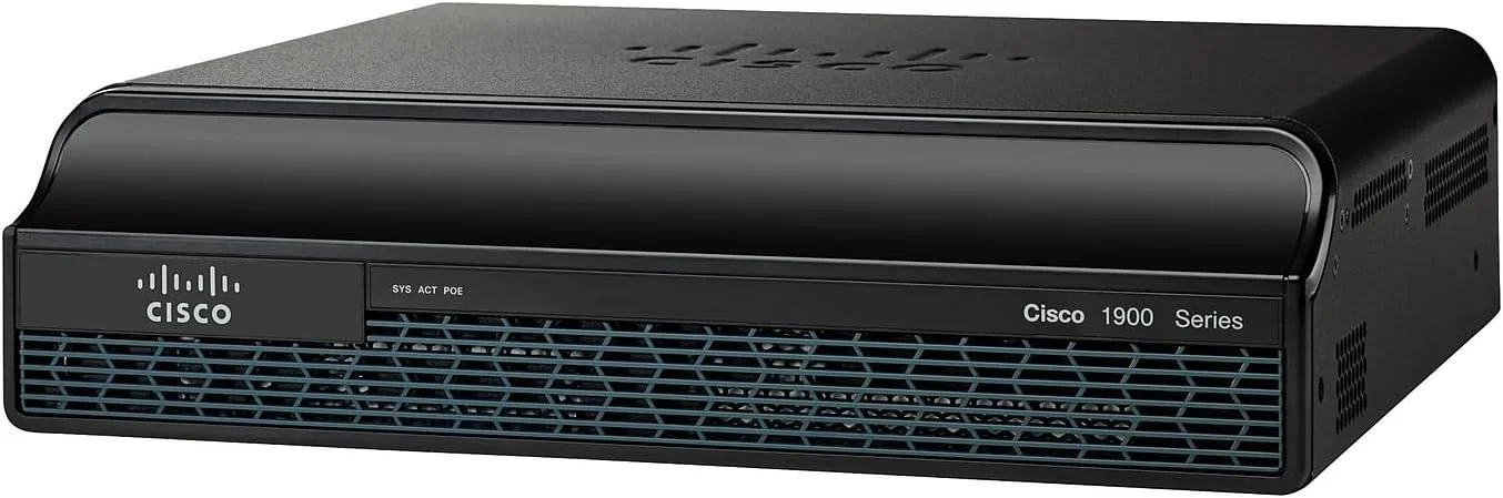 روتر سیسکو مدل CISCO1941/K9 1941 با حافظه 256 مگابایت