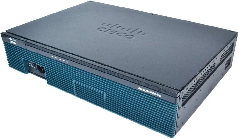 روتر سرویس های یکپارچه سری 2900 سیسکو مدل CISCO2911/K9 2911