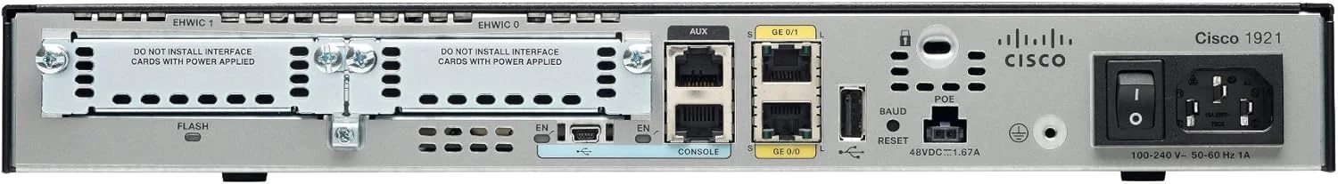 روتر ماژولار سیسکو مدل CISCO1921/K9 C1921