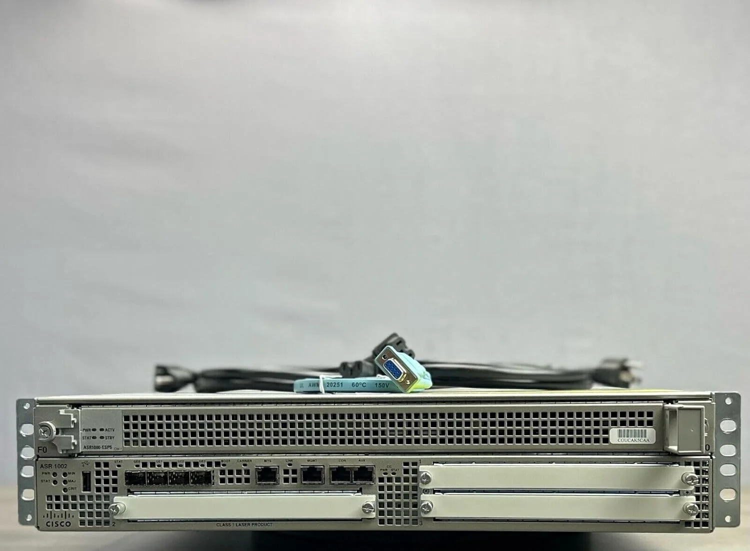 بسته روتر و VPN سری Cisco ASR1002-5G-SEC/K9 ASR1002 (بازسازی شده)