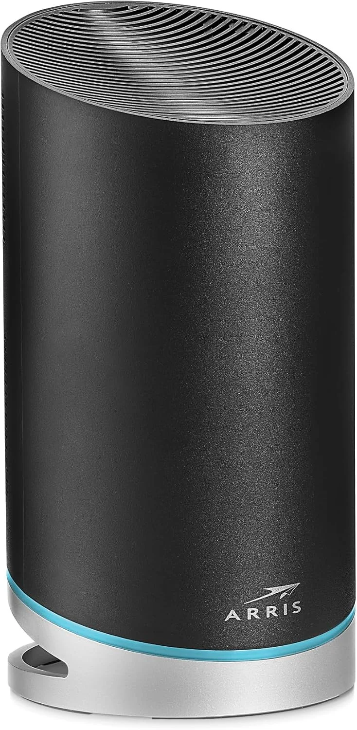 روتر وای فای 6 سه بانده ARRIS SURFboard mAX W30 با قابلیت Mesh، سرعت وای فای AX7800 تا 7.8 گیگابیت بر ثانیه، پوشش 3000 فوت مربع، 1 روتر، پشتیبانی از الکسا