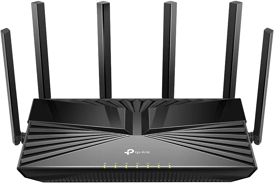 روتر بی سیم و اترنت TP-Link Archer ax4400، 5 پورت، دو بانده 2.4 گیگاهرتز/5 گیگاهرتز