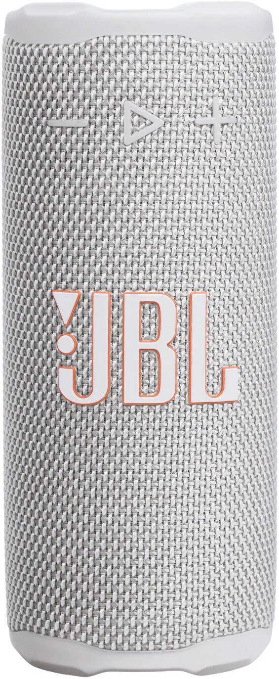 اسپیکر بلوتوثی JBL Grip، ضد آب IP68، 14 ساعت پخش، بیس قدرتمند، طراحی جمع و جور و بادوام، اتصال چند اسپیکر با Auracast، بلوتوث 5.4، سفید | JBLGRIPWHT