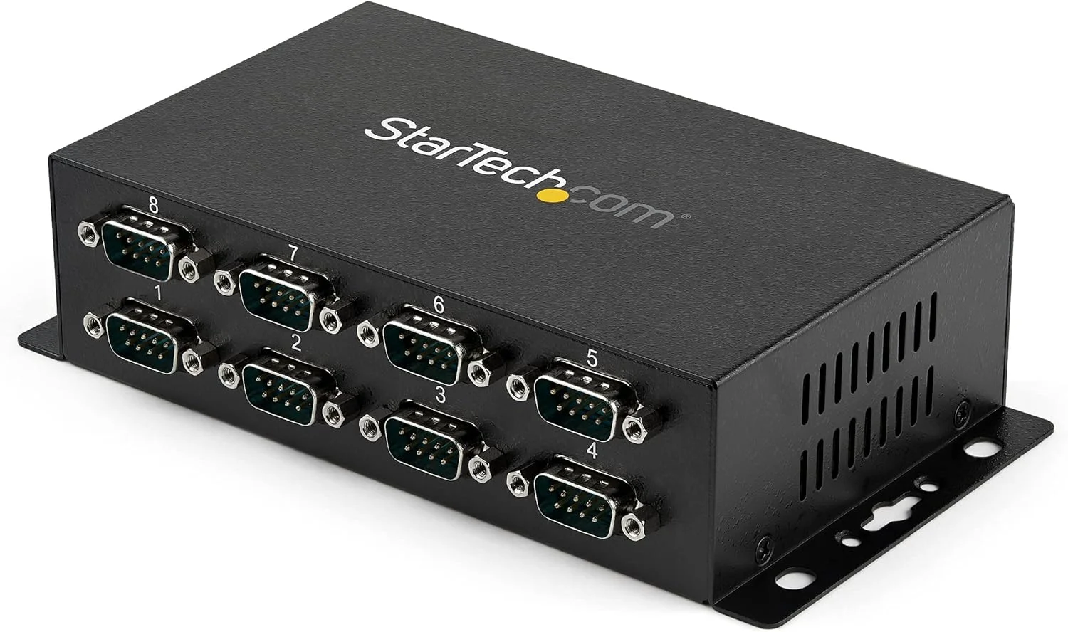 هاب آداپتور 8 پورت USB به سریال RS-232 StarTech.com - قابلیت نصب روی ریل DIN و دیوار - مبدل USB به RS232 DB9
