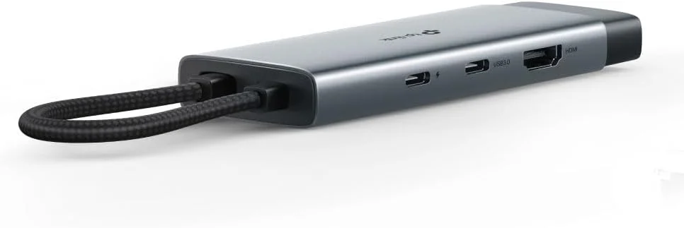 هاب ۷ در ۱ USB Type-C تی پی-لینک UH7020C | HDMI 4K@60Hz | SD & microSD UHS-I | PD 100W | USB 3.0 | نصب آسان | بدون نیاز به درایور با سیستم عامل های Mac OS، Windows 11/10/8.1/8/7