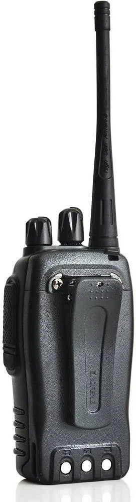 رادیو UHF باوفنگ BF-888s 5W، فرکانس 420-450 مگاهرتز، 16 کانال، عملکرد VOX، آلارم اضطراری، اعلان صوتی، شارژ هوشمند، ذخیره باتری، چراغ قوه، 1500mAh، بسته 20 عددی، مشکی | BF-888s20