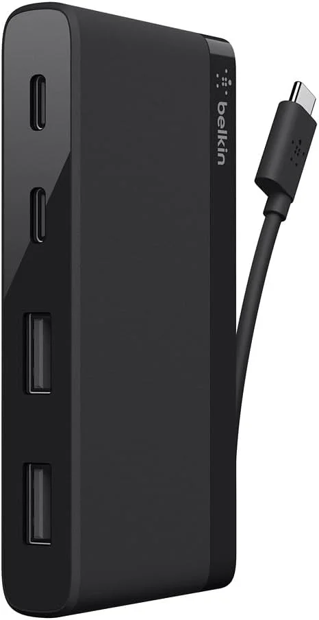 هاب مینی 4 پورت USB-C™ بلکین، مشکی