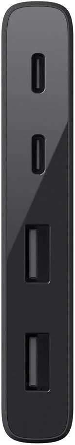 هاب مینی 4 پورت USB-C™ بلکین، مشکی هاب مینی 4 پورت USB-C™ بلکین، مشکی