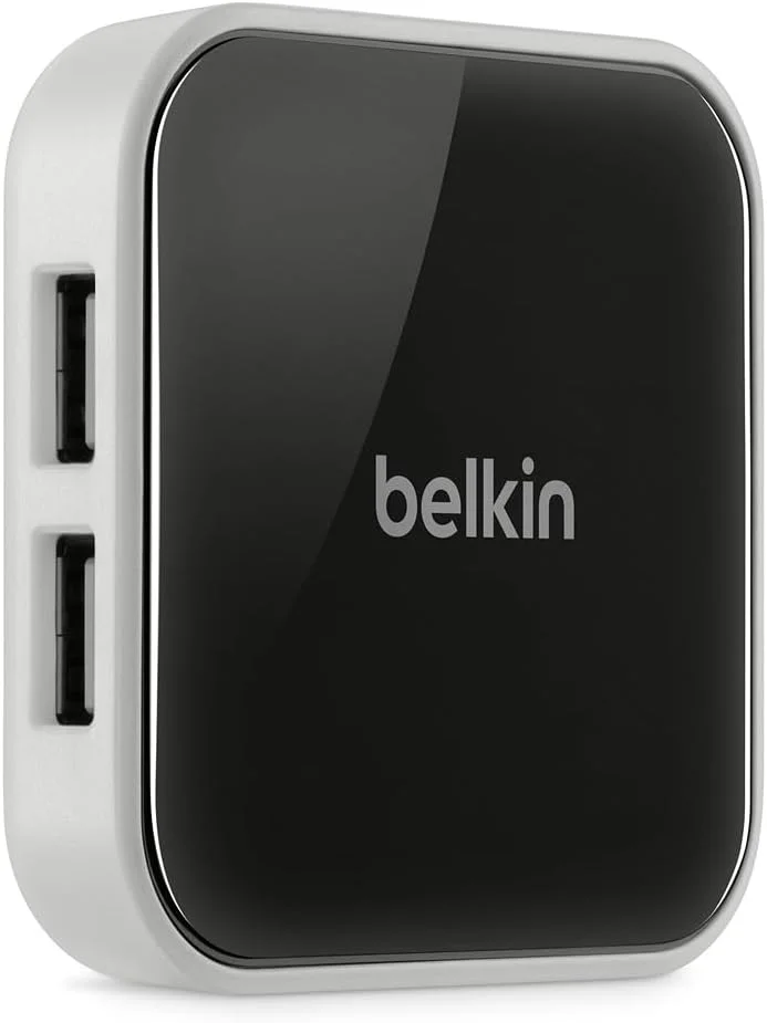 هاب USB چهار پورت Belkin - آداپتور ایستگاه اتصال رومیزی با قابلیت پشتیبانی از A، 2.0 و 1.1 برای شارژ و اتصال درایوها، کیبورد و ماوس هاب USB چهار پورت Belkin - آداپتور ایستگاه اتصال رومیزی با قابلیت پشتیبانی از A، 2.0 و 1.1 برای شارژ و اتصال درایوها، کیبورد و ماوس
