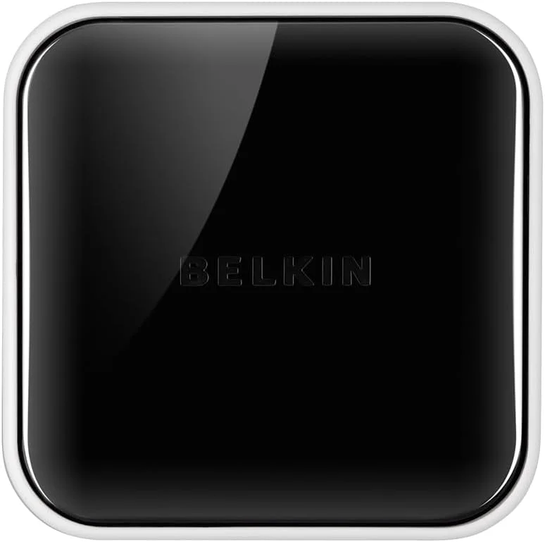 هاب USB چهار پورت Belkin - آداپتور ایستگاه اتصال رومیزی با قابلیت پشتیبانی از A، 2.0 و 1.1 برای شارژ و اتصال درایوها، کیبورد و ماوس هاب USB چهار پورت Belkin - آداپتور ایستگاه اتصال رومیزی با قابلیت پشتیبانی از A، 2.0 و 1.1 برای شارژ و اتصال درایوها، کیبورد و ماوس