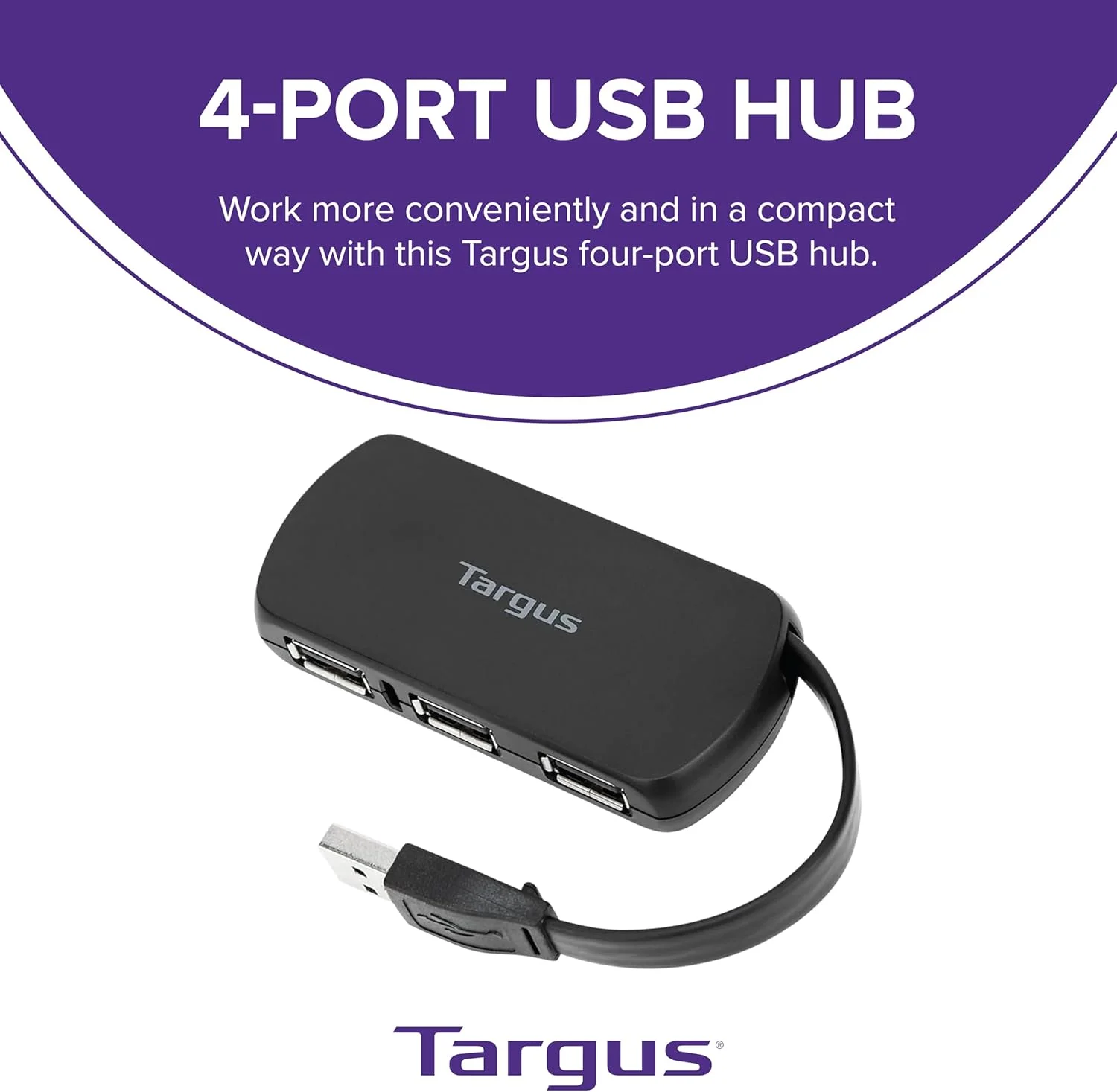 هاب 4 پورت USB 2.0 تارگوس (ACH114US)