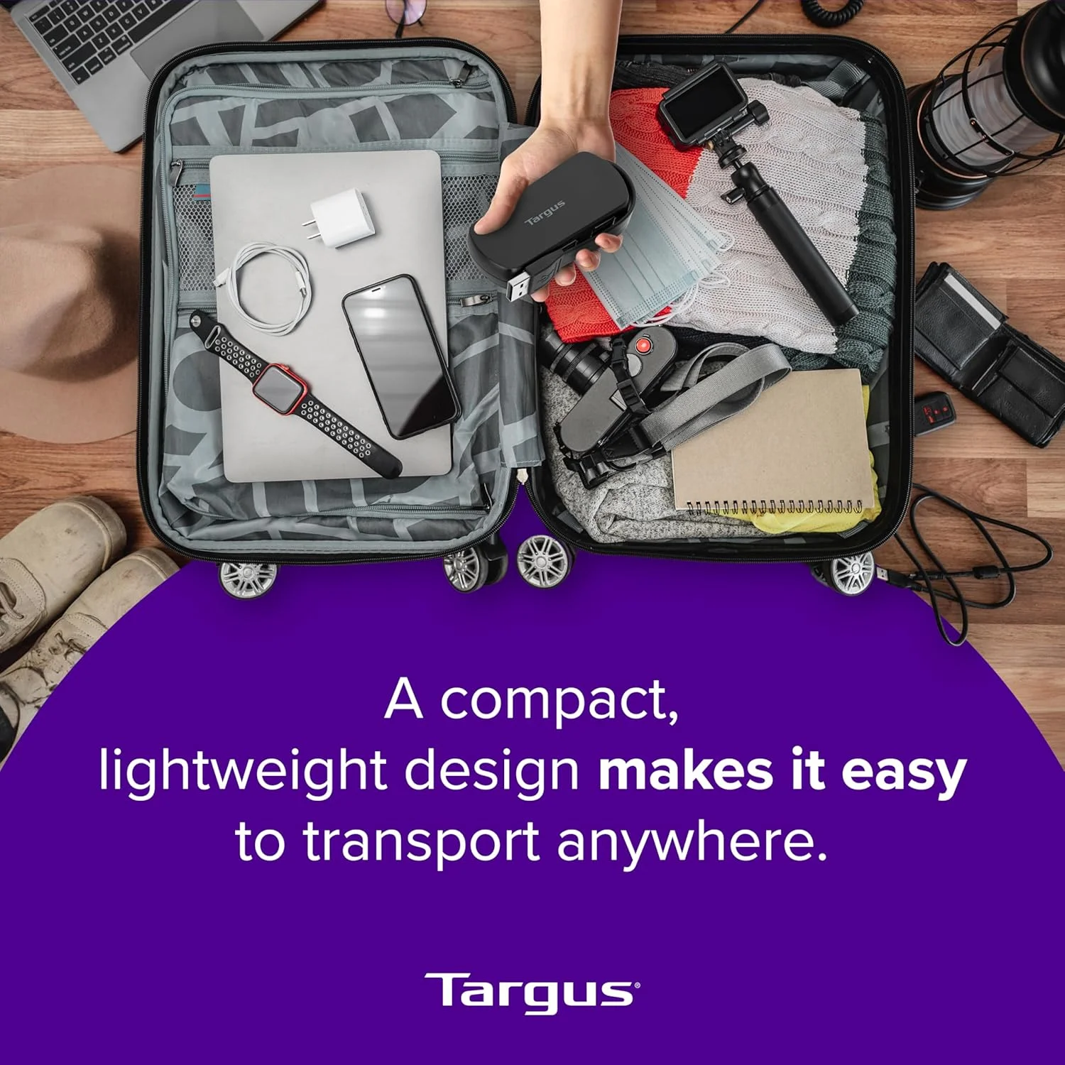 هاب 4 پورت USB 2.0 تارگوس (ACH114US)