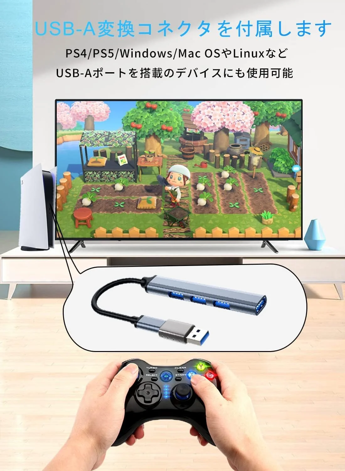 هاب USB C SCHITEC با 4 پورت USB 3.0 به همراه آداپتور USB C به USB A سازگار با MacBook Pro 13/15/16، New Mac Air Surface iPad Chromebook Ultra Slim Adapter (هاب USB با 4 پورت) هاب USB C SCHITEC با 4 پورت USB 3.0 به همراه آداپتور USB C به USB A سازگار با MacBook Pro 13/15/16، New Mac Air Surface iPad Chromebook Ultra Slim Adapter (هاب USB با 4 پورت)