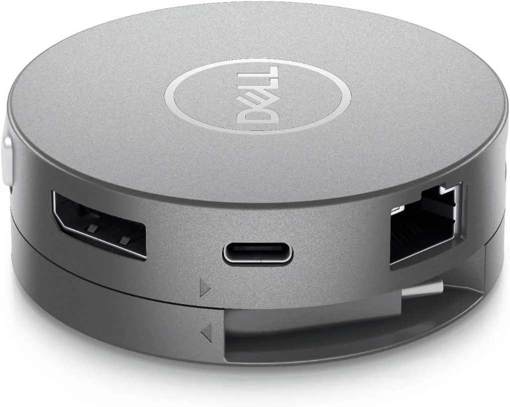آداپتور سیمی USB 3.2 Gen 2 (3.1 Gen 2) Type-C نقره ای دل مدل DA310