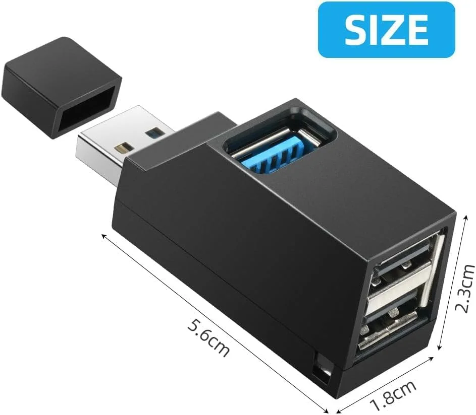هاب USB 3.0 بیگ تری، اسپلیتر USB، هاب پورت USB چندگانه، با 3 پورت برای انتقال داده فلش درایو لپ تاپ PC، برای مک بوک، برای مک پرو/برای مینی، برای سرفیس پرو، برای XPS، برای نوت بوک PC و غیره. هاب USB 3.0 بیگ تری، اسپلیتر USB، هاب پورت USB چندگانه، با 3 پورت برای انتقال داده فلش درایو لپ تاپ PC، برای مک بوک، برای مک پرو/برای مینی، برای سرفیس پرو، برای XPS، برای نوت بوک PC و غیره.