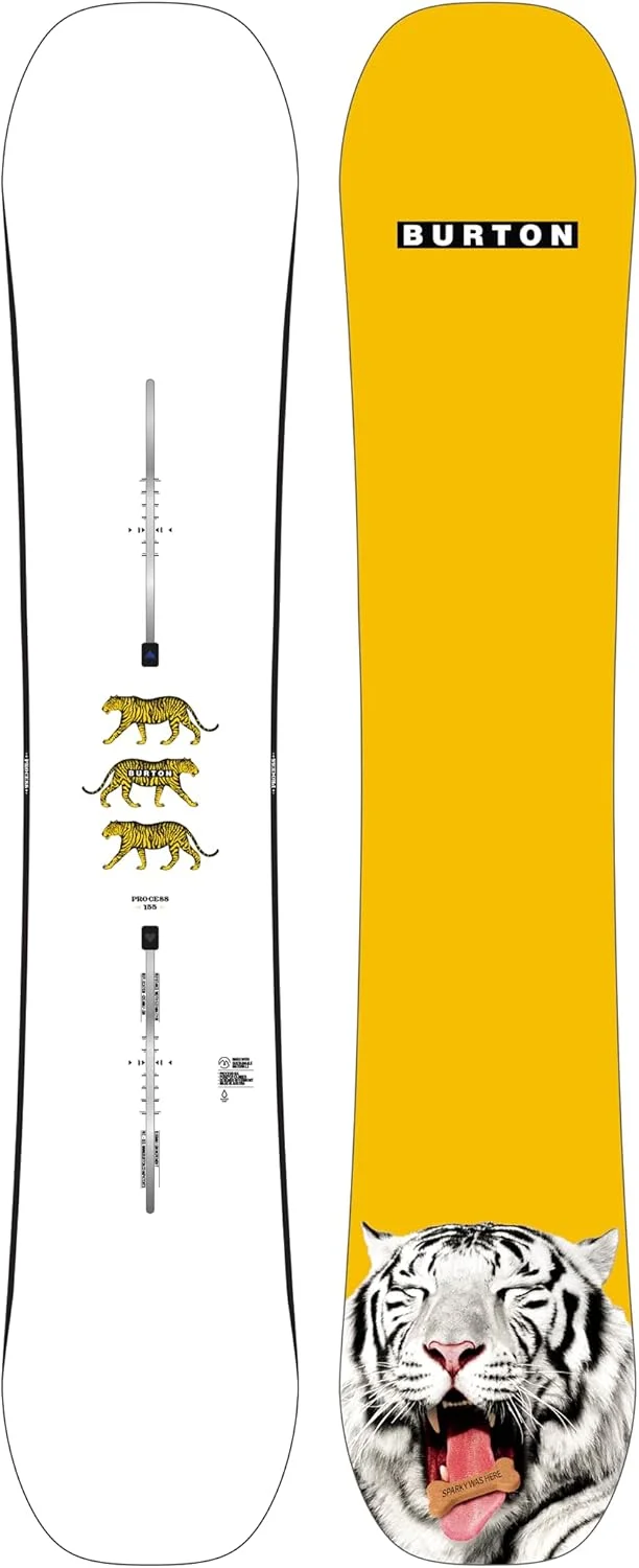اسنوبرد مردانه Burton مدل Process، سایز 155cm (W)