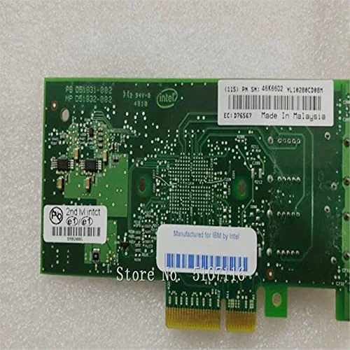 کارت شبکه فیبر دو پورت 5768 46K6602 00E0837 9402PF P6 P7 کارت شبکه فیبر دو پورت 5768 46K6602 00E0837 9402PF P6 P7
