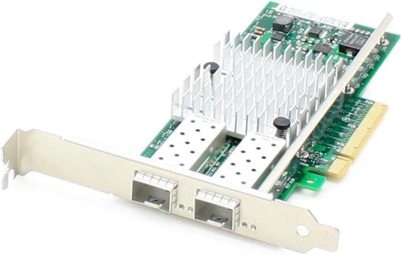 کارت رابط شبکه دو پورت SFP+ با سرعت 10 گیگابیت بر ثانیه Add On HP 614203-B21 سازگار با قابلیت بوت PXE - 100% سازگار و تضمین شده برای کارکرد