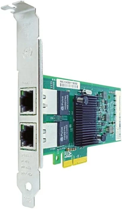 کارت شبکه دو پورت RJ45 PCIe X4 Axiom 10/100/1000MBS برای سیسکو - n2xx-abpci01-m3
