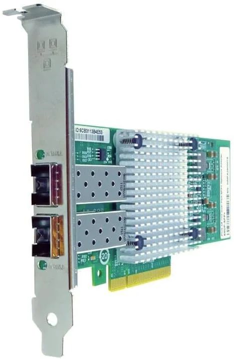 کارت شبکه دو پورت 10 گیگابیت بر ثانیه Axiom SFP+ PCIe 3.0 X8 برای HP - 779793-B21