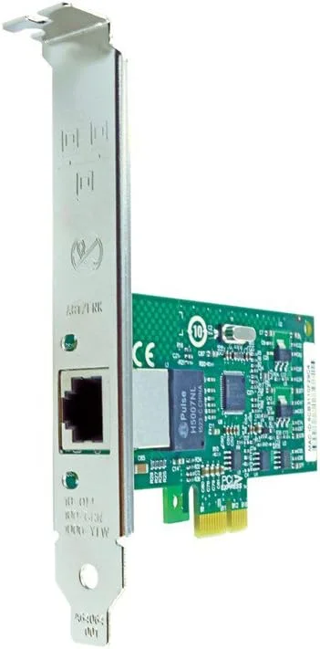 آداپتور شبکه مسی تک پورت Axiom Memory Solutionlc Pcie X1 1Gbs برای Syba