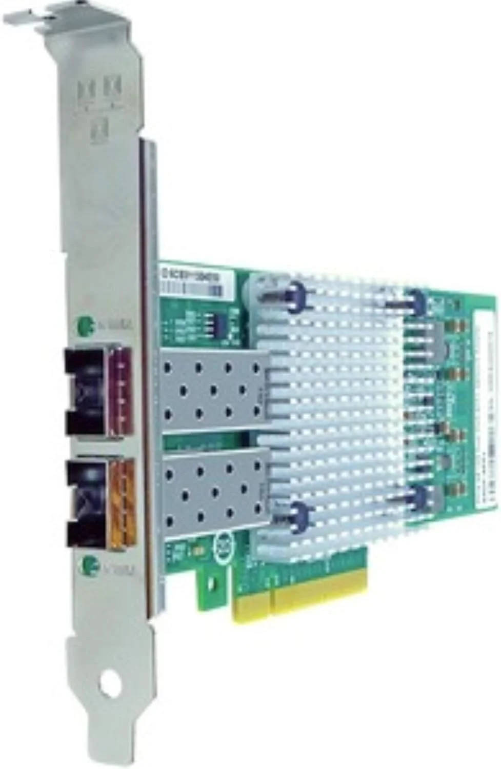 کارت شبکه دو پورت SFP+ PCIE X8 با سرعت 10 گیگابیت بر ثانیه