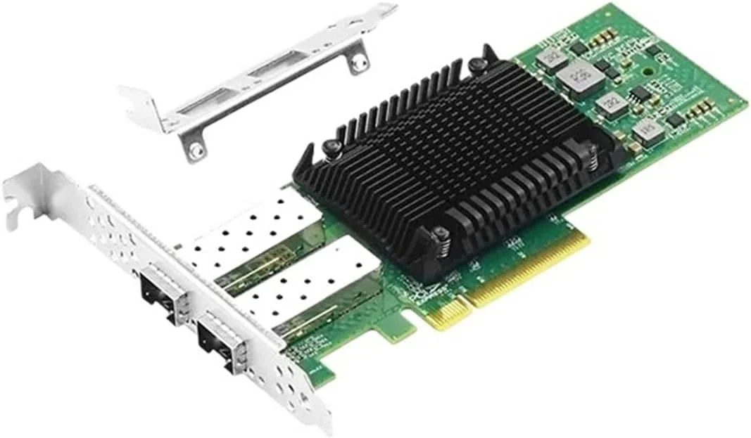 کارت شبکه 25G s-f.p28 با 2/4 پورت مدل E810XXVAM2