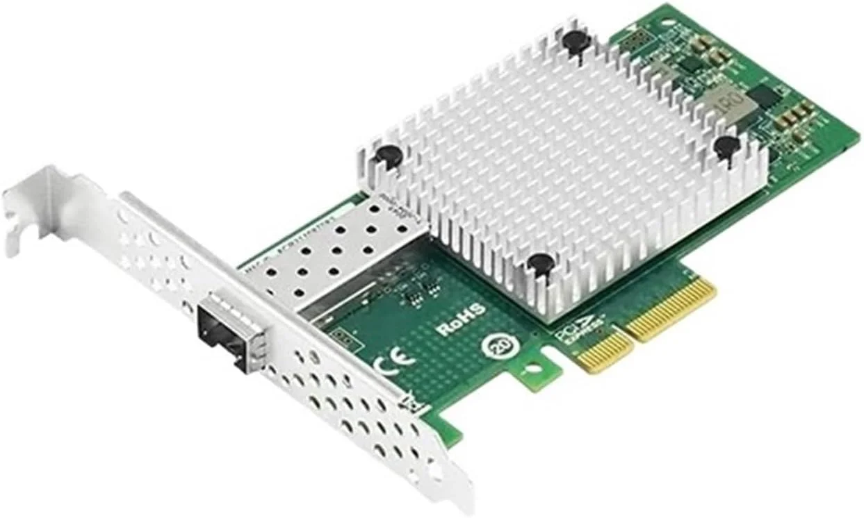 کارت شبکه 10G 25G 40G 100G با 1/2/4 پورت s-f.p+ s-f.p28 آداپتور اترنت X4 X8 NIC (دو پورت 25G)