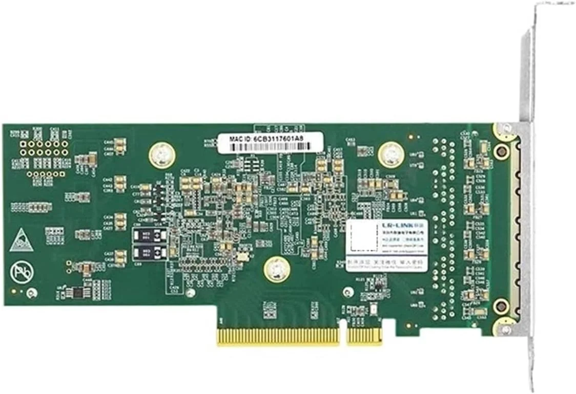 کارت شبکه 10G مدل X8 X16 با 4 پورت RJ45 اترنت