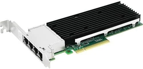 آداپتور شبکه Axiom x710t4-ax - PCIe 3.0 x8 - اترنت 10 گیگابیت بر ثانیه x 4