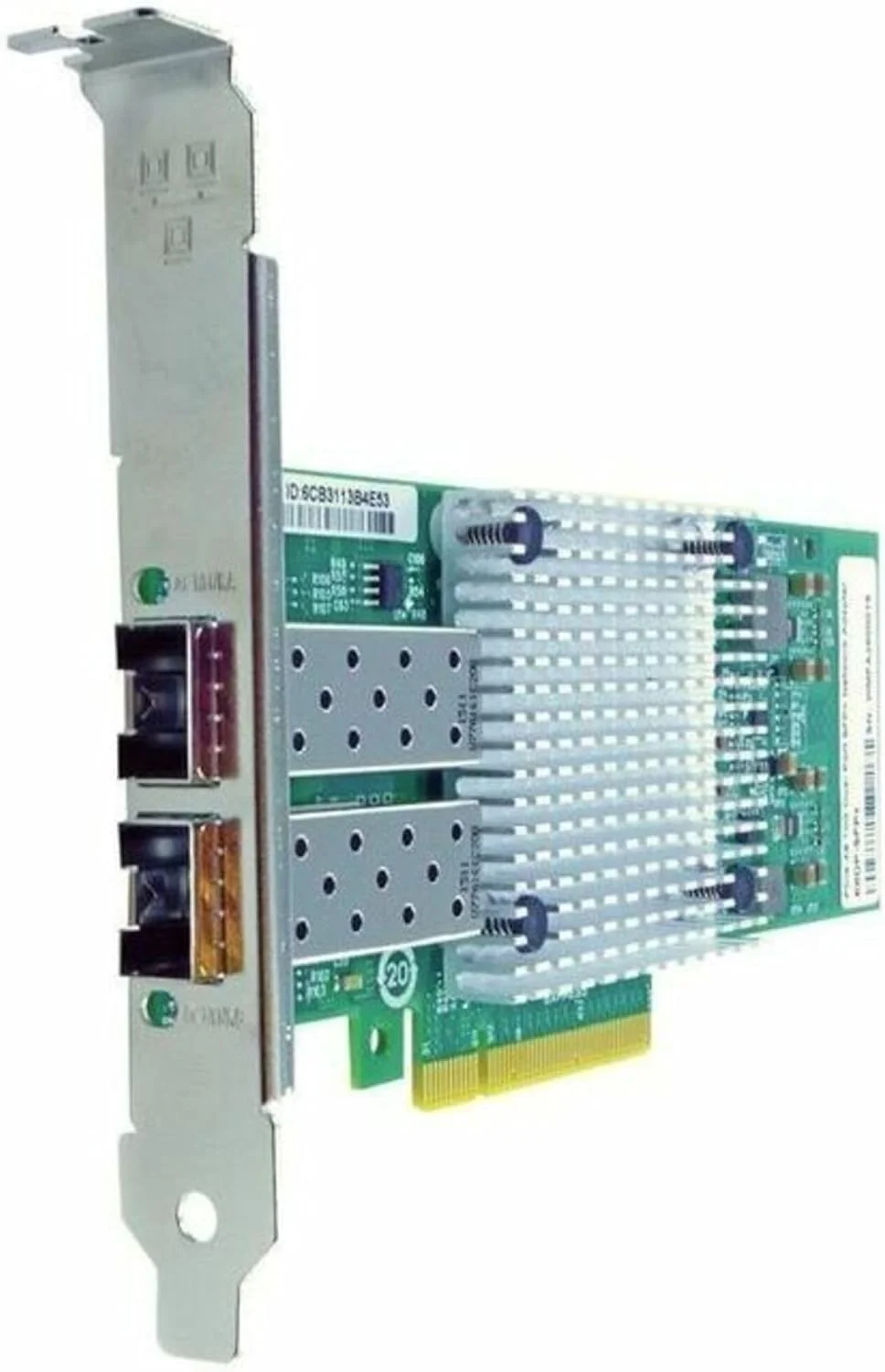 کارت شبکه دو پورت Axiom 10Gbs SFP+ PCIe 3.0 x8 NIC برای Dell - 540-BBIX - PCI Express 3.0 x8 - سرعت انتقال داده 1.25 گیگابایت در ثانیه - Intel X710-BM2 - 2 پورت - فیبر نوری