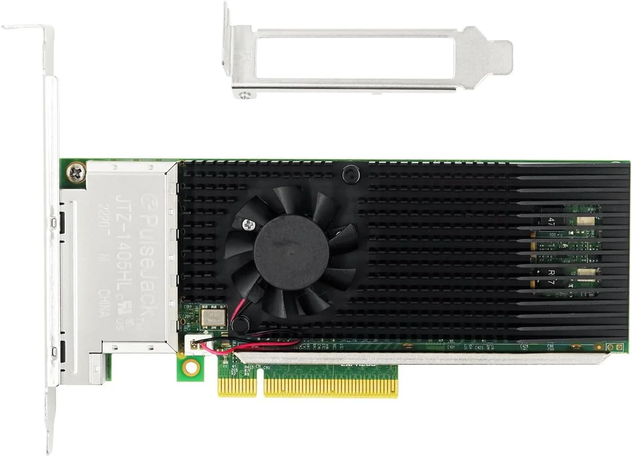 آداپتور سرور چهار پورت 10G اترنت PCI-Express x8 سازگار با خطوط x16