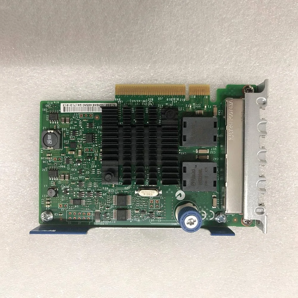 366FLR کارت شبکه چهار پورت گیگابیتی LAN 1GB 669280-001 665238-001 665240-B21