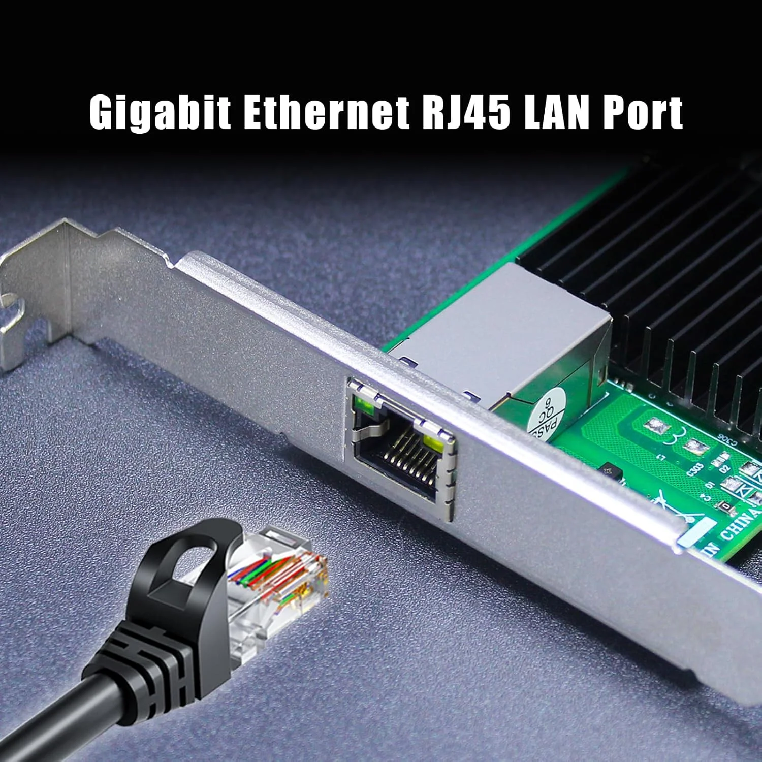 کارت شبکه GLOTRENDS ST7225 PoE+ با عملکرد AVB/TSN، پورت گیگابیتی اترنت RJ45 LAN، رابط PCIE 2.1 X1، براکت استاندارد و نیمه ارتفاع کارت شبکه GLOTRENDS ST7225 PoE+ با عملکرد AVB/TSN، پورت گیگابیتی اترنت RJ45 LAN، رابط PCIE 2.1 X1، براکت استاندارد و نیمه ارتفاع