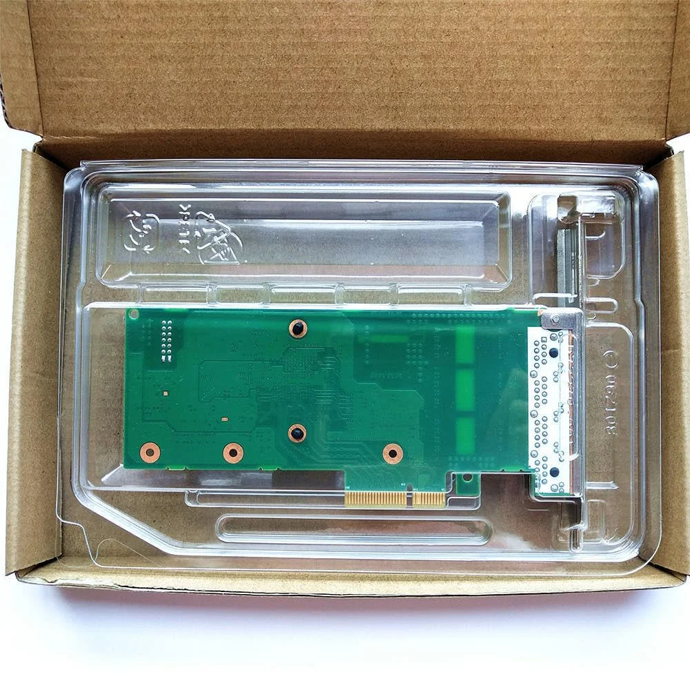 کارت شبکه چهار پورت گیگابیتی I350-T4 مدل SP212 CN21ITGC 02311CWM PCIE X4