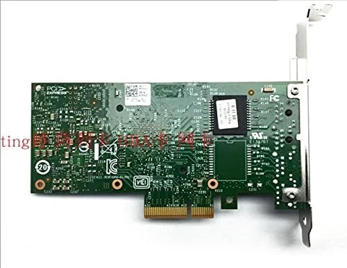 کارت شبکه دو پورت گیگابیتی اترنت دسکتاپ مدل I350AM2 با چیپست PCI-E X1 RJ45 با سرعت 10/100/1000Mbps