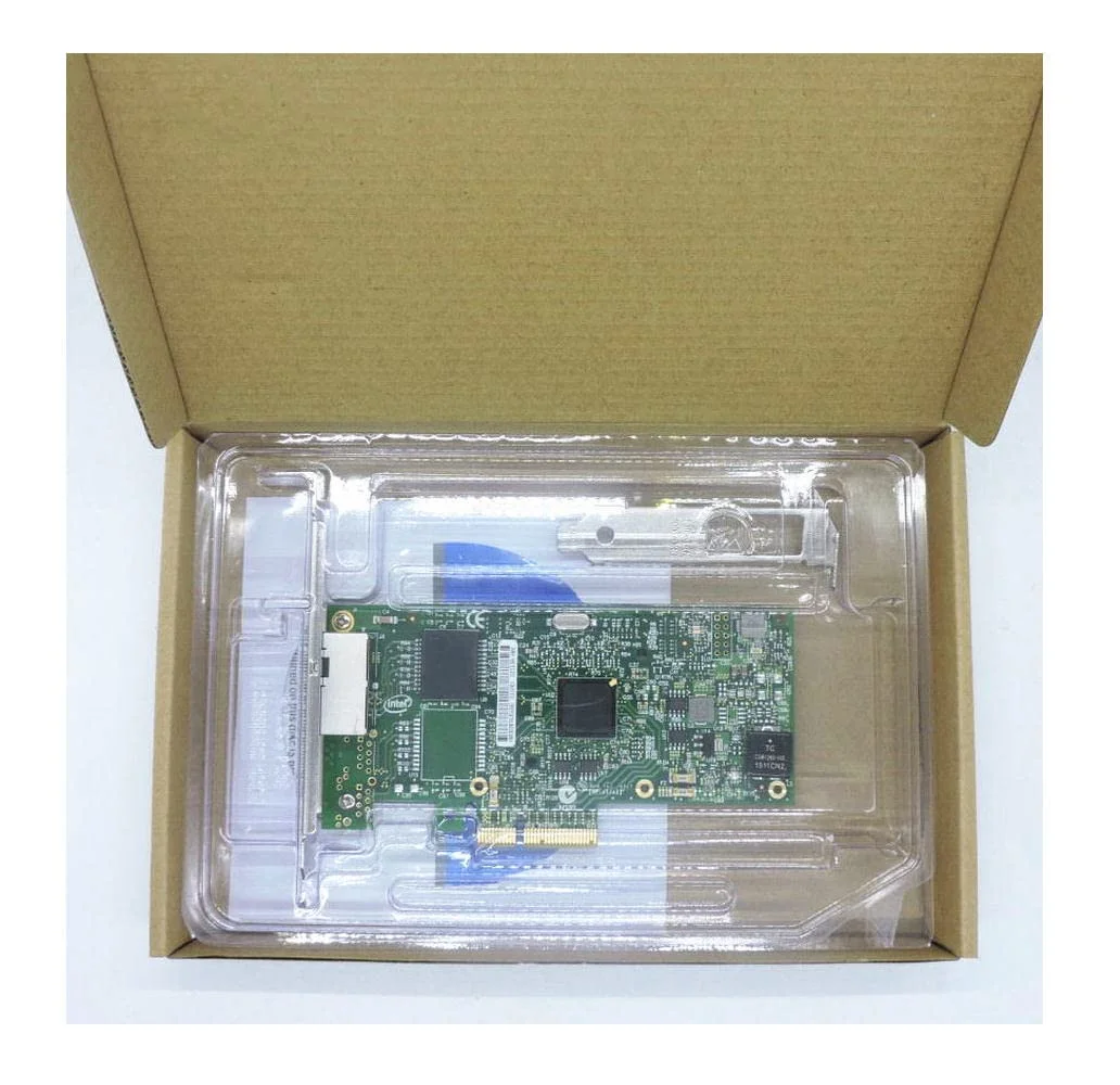 کارت شبکه سرور دو پورت RJ45 گیگابیتی اترنت LAN مدل I350-T2 PCI-E 4X برای کارت شبکه 1G مدل i350AM2