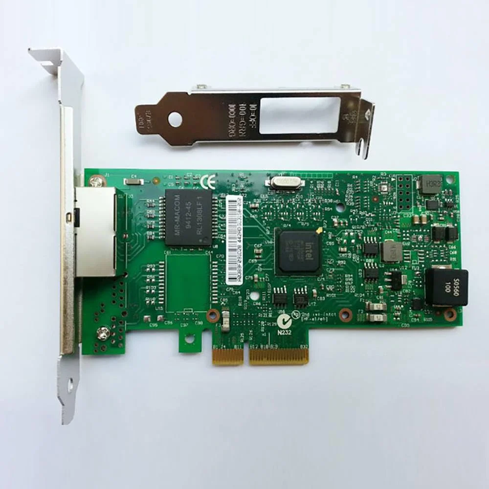 کارت شبکه دو پورت گیگابیتی اترنت LAN با چیپ I350AM2، اتصال PCI-E X4 و پورت RJ45 با سرعت 10/100/1000Mbps مدل I350-2T کارت شبکه دو پورت گیگابیتی اترنت LAN با چیپ I350AM2، اتصال PCI-E X4 و پورت RJ45 با سرعت 10/100/1000Mbps مدل I350-2T