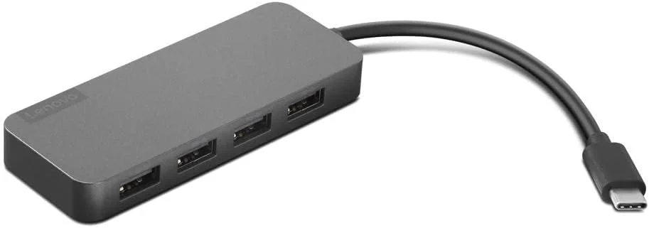 هاب USB-C لنوو به 4 پورت USB-A
