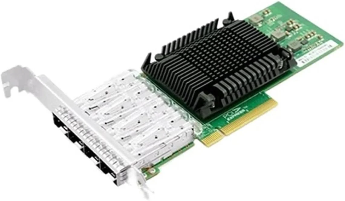 کارت شبکه X8، آداپتور اترنت LAN با پورت های 1/2/4، 10G S-FP+ (تک پورت 10G)