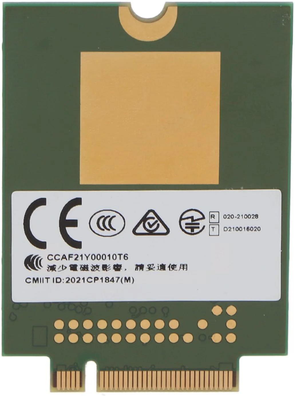 کارت شبکه L860 GL 16، کارت شبکه 5G LTE سرعت بالا CAT16 با آپلینک 75 مگابیت بر ثانیه برای کامپیوتر