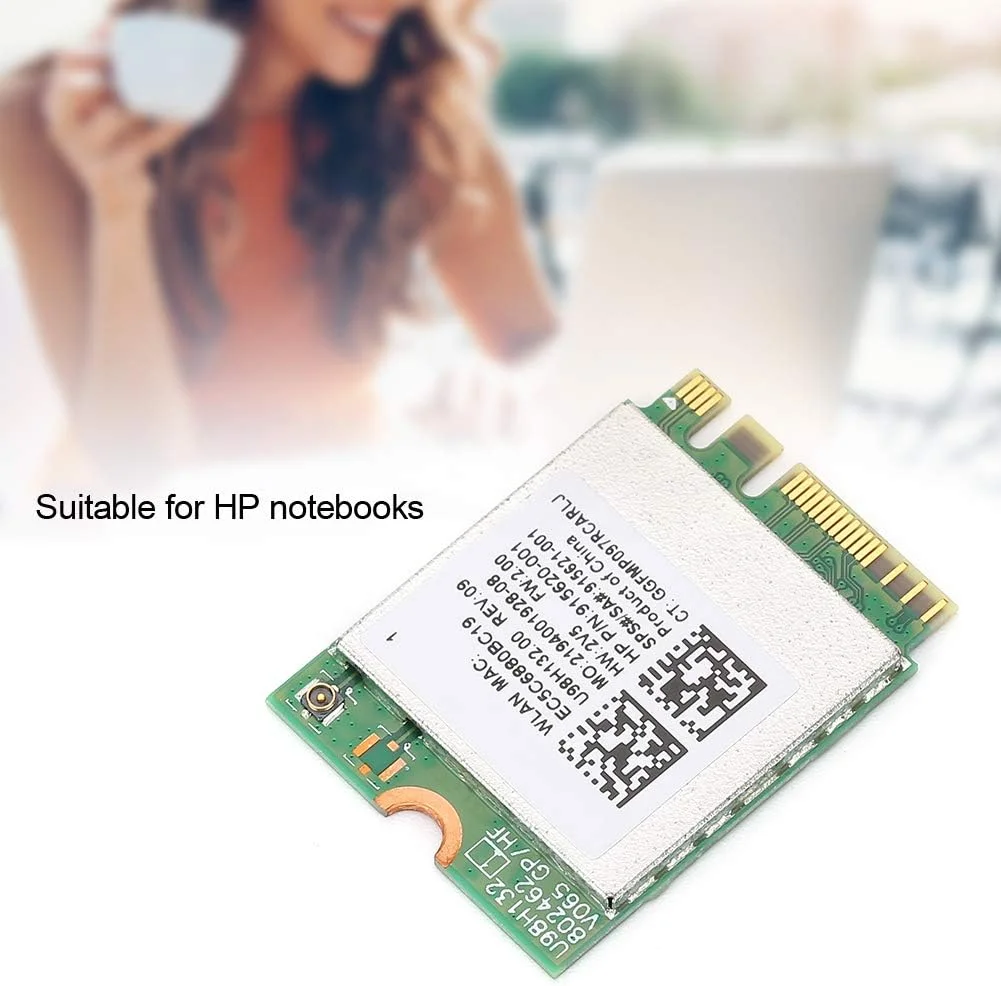 کارت شبکه AC مدل RTL8821CE با سرعت بالا برای لپ تاپ و کامپیوتر