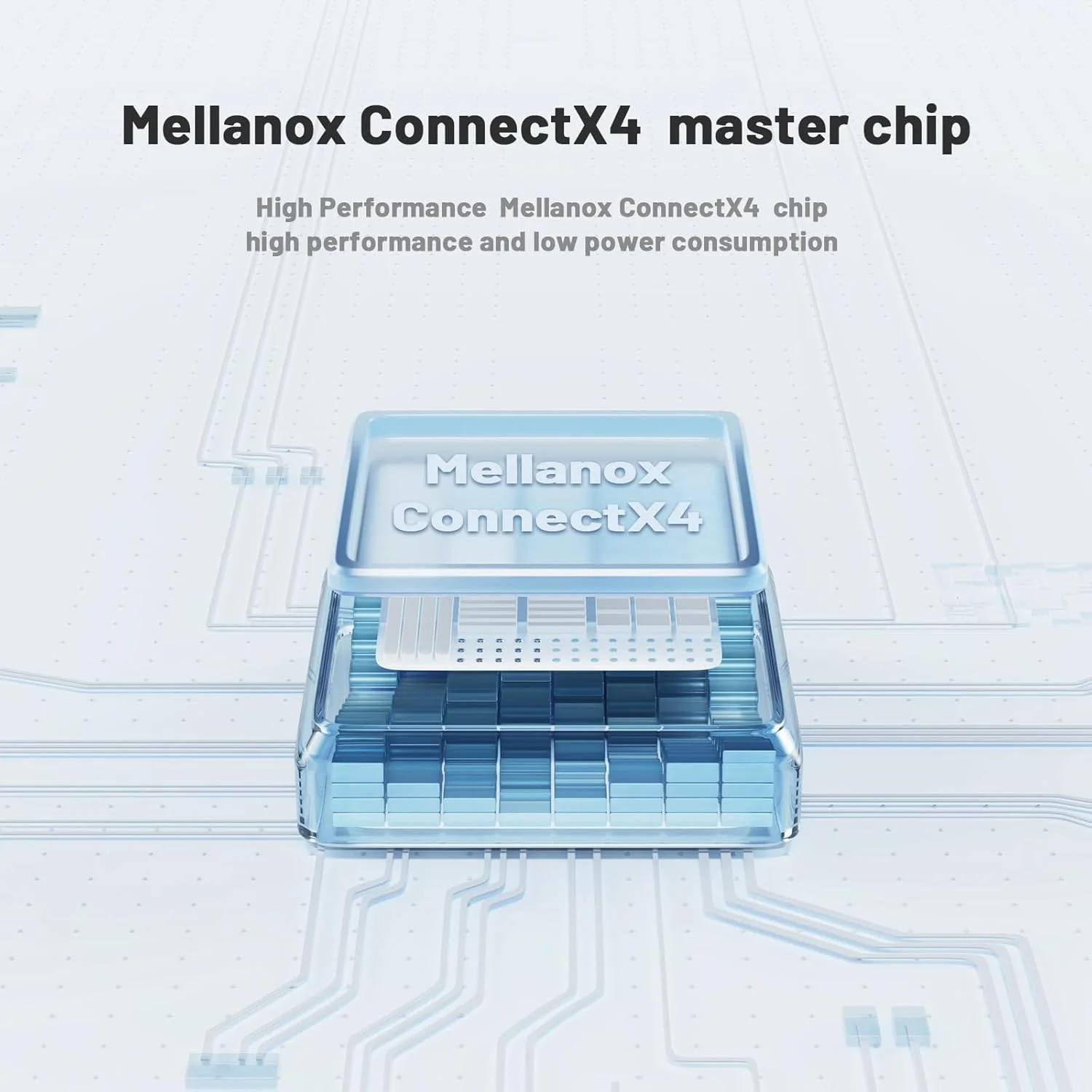 کارت شبکه فیبر نوری 25 گیگابیتی دو پورت SFP28 با چیپ Mellanox ConnectX4 Lx، آداپتور اترنت PCIE X8 با 2 پورت نوری، پشتیبانی از Windows Server/Linux/Vmware