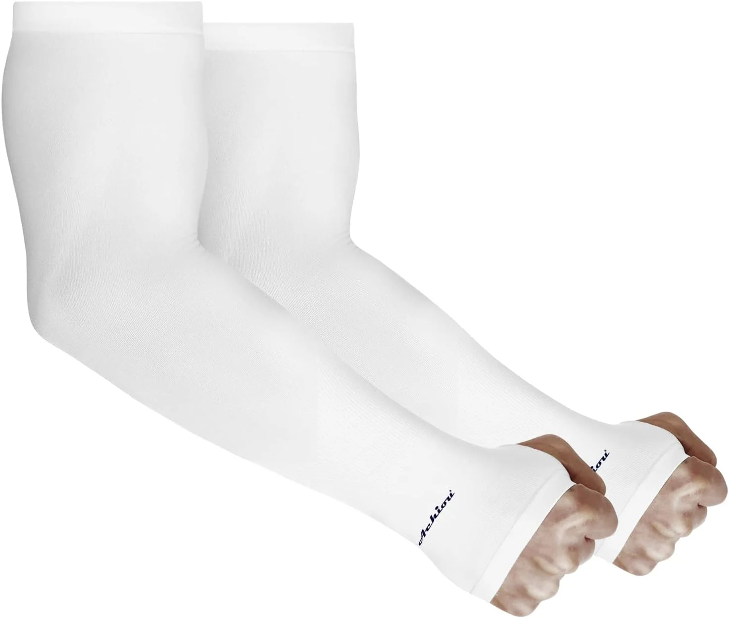 آستین بازویی آچیائو، محافظت در برابر اشعه ماوراء بنفش، خنک کننده، مناسب برای مردان و زنان، ضد آفتاب تابستانی، مناسب دوچرخه سواری، رانندگی، گلف و دویدن